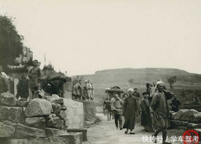  「农村」清末老照片：110年前的农民生活，到处都是土味