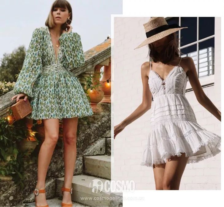 下周穿什么 | 我找到了超清爽的仙女裙