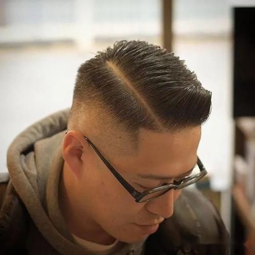  『短发』帅气的男生流行短发，不同造型一样帅气，为你的形象加分
