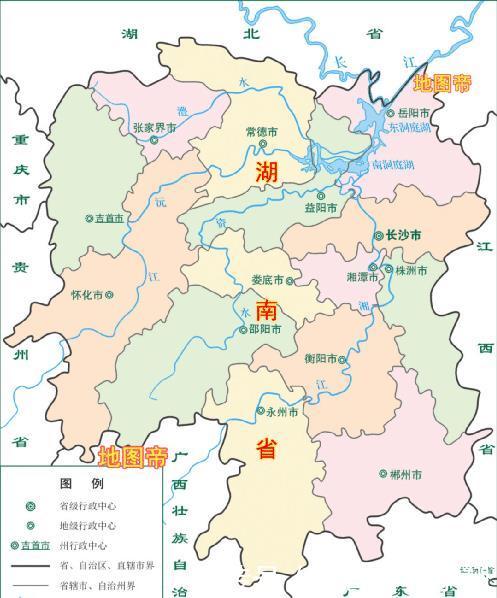  【资水】人们常用三湘四水代指湖南，指的是哪三湘哪四水？