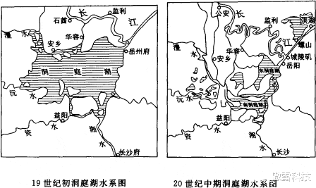  洞庭■洞庭之殇——洞庭湖变“洞庭河”