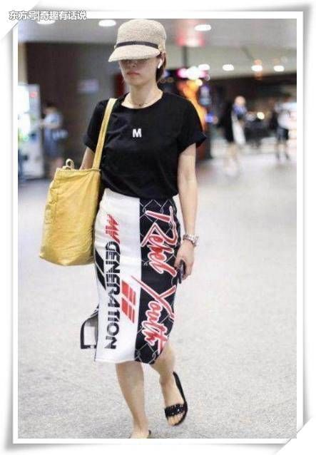 当冉莹颖与马伊琍同穿包臀裙对比后,网友:看完果断不想减肥了