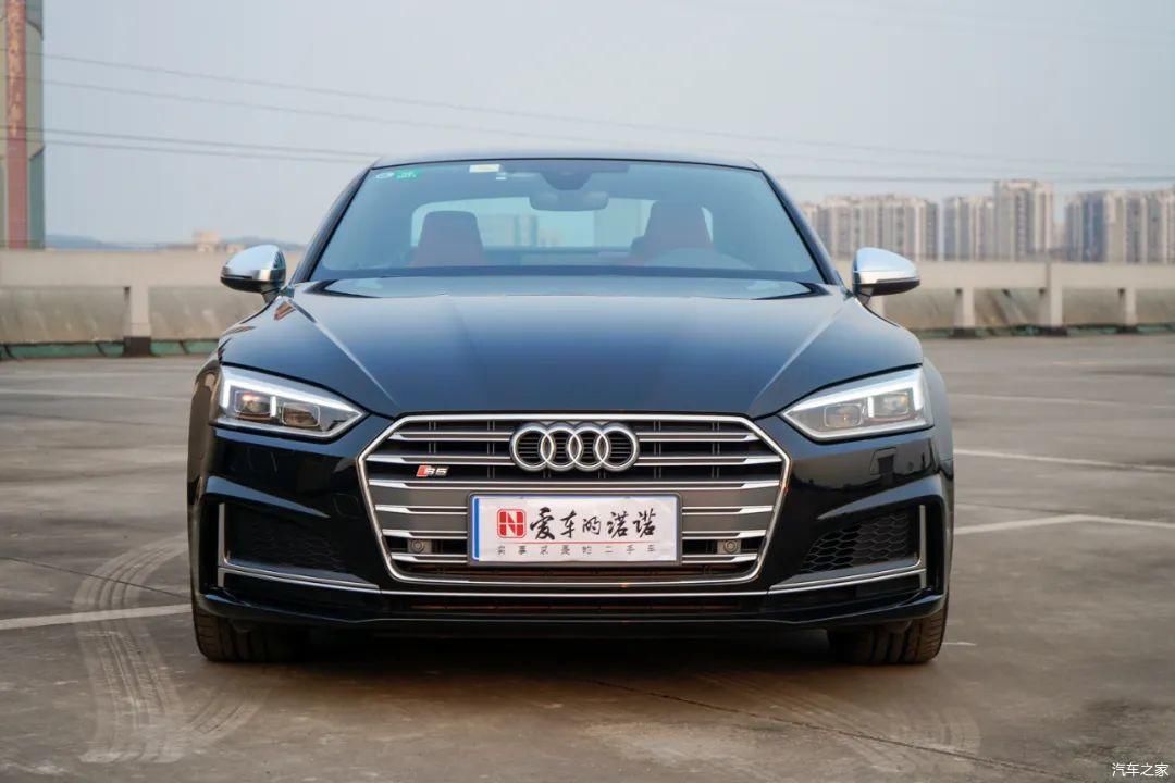  「奥迪」要颜值又要性能？3.0T的准新双门Coupe满足你