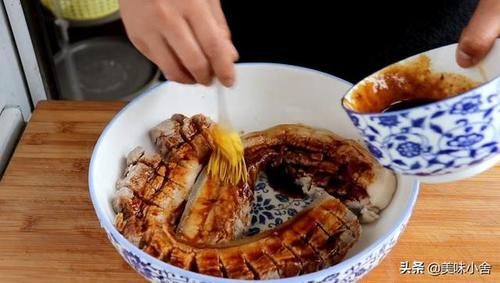 『脆皮』原来在家做脆皮五花肉这么简单,零失误不油腻,又香又脆又好吃
