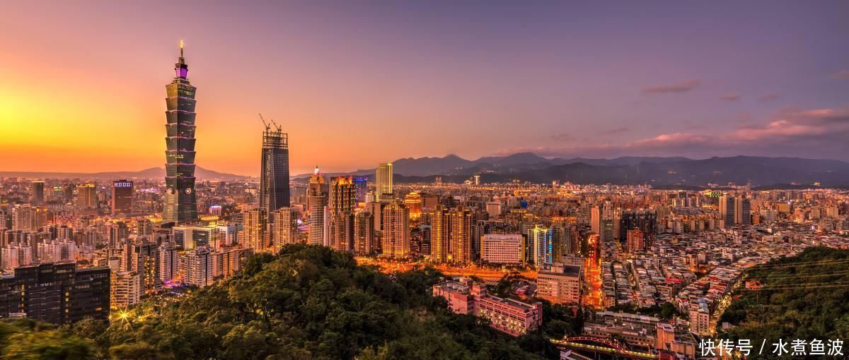 台湾吹着太平洋的海风,7日环岛旅行