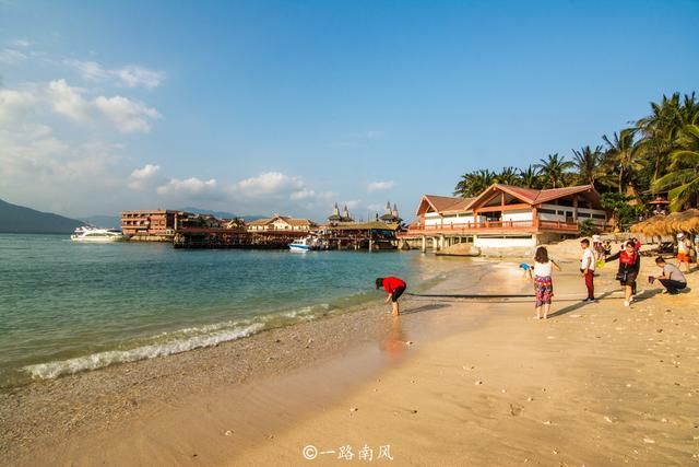 海南最漂亮的小岛,除了蜈支洲,就是这里了,景色美如画