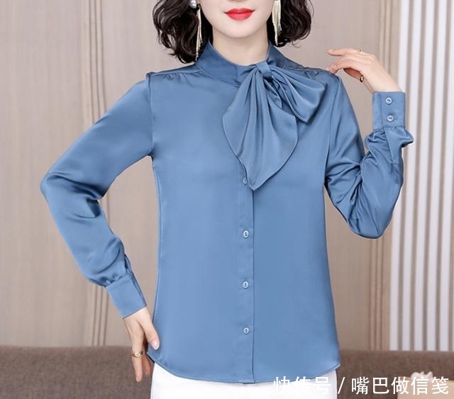 女士:女士衬衫怎么选?这几种风格时髦百搭,20款随便穿不挑人