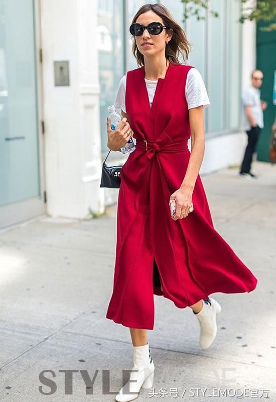 一周工作日的绝美搭配已帮你整理好，拿走不谢!