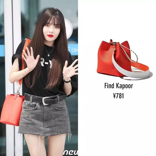 ZARA牛仔裤、Mango小裙子丨初秋明星好看私搭！