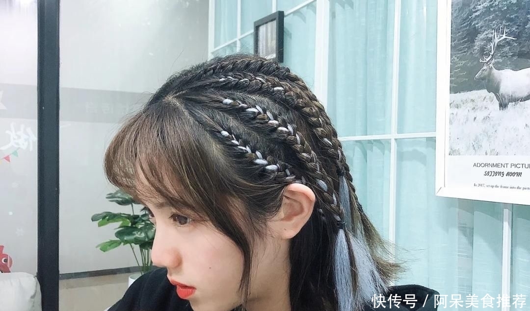  影响■这款发型很多女生都爱扎，难怪发际线上移，发质也越来越差！