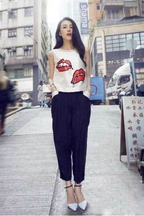 【 阔腿裤】高圆圆婚后身材走样发福,但是依旧美丽动人,身材不好如何弥补