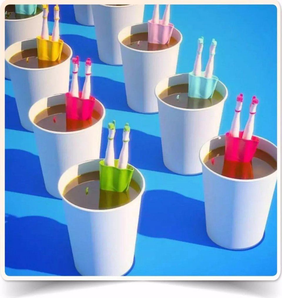 充气版Lady Gaga，到底什么样