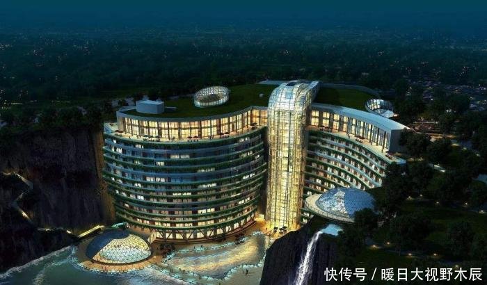 耗费100亿修建在深坑里的深坑大酒店，现在生意怎么样了
