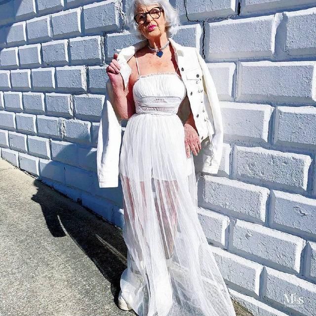 时尚榜样｜岁月并不是杀猪刀，90岁的她们依旧是铁打的时髦少女