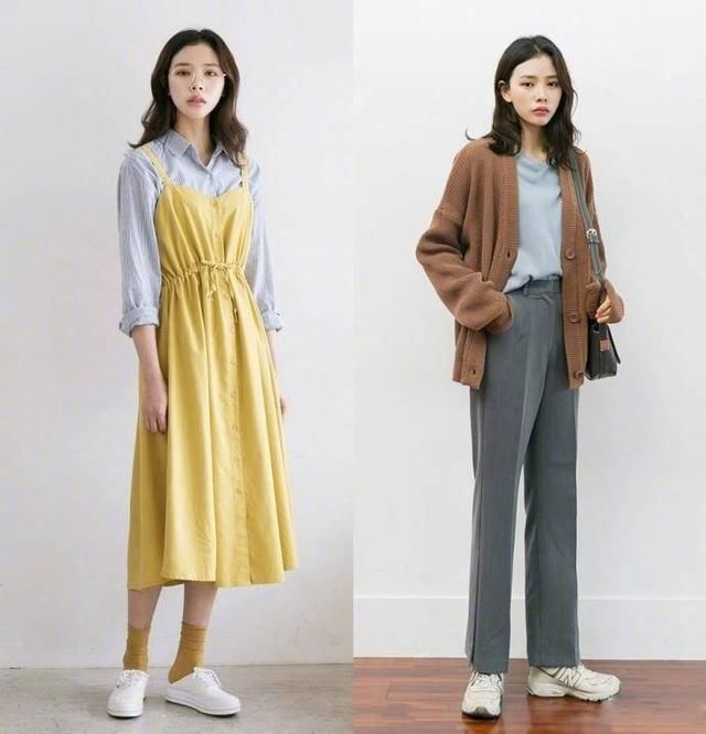基础款穿搭好也可以超美的,18套基础款穿搭,玩出时尚感