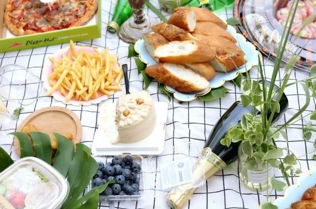 居家■居家野餐指南,在家也能享受春光