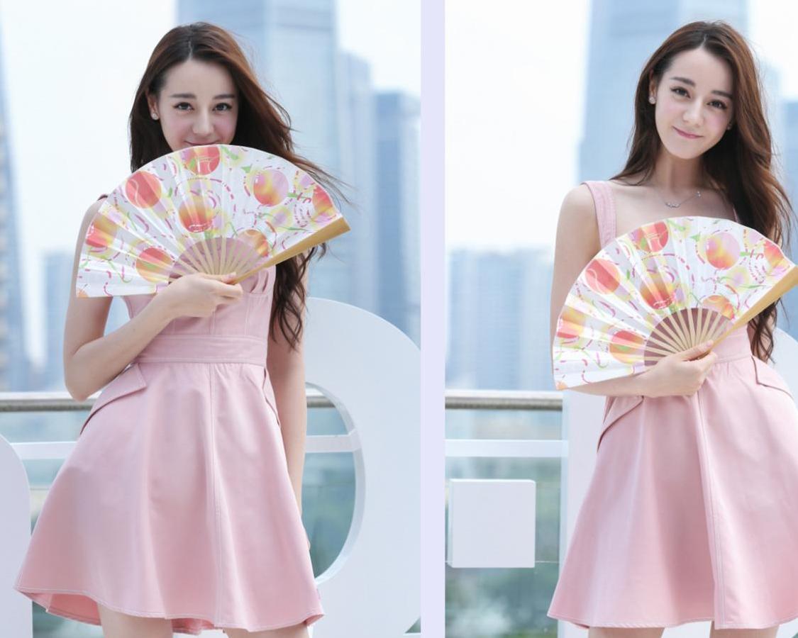 迪丽热巴又美了! 穿短裙搭高跟鞋现身秀腿, 网友: 看一眼就沦陷了