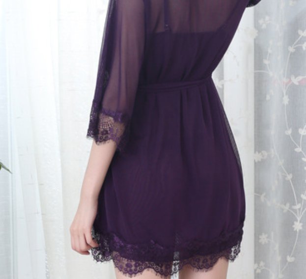 当女人睡衣这样选择后，你才知道她的魅力，性感撩人更清凉