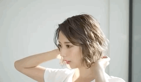  [湿发]明星们的性感湿发，怎么到我这就成了没洗头？