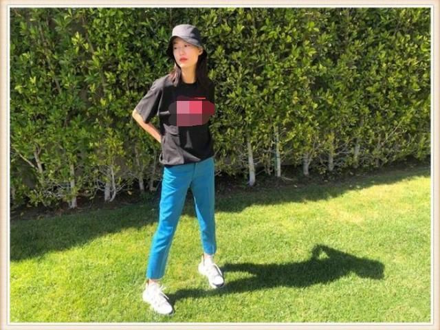 秦舒培不得了！竟把丝袜当裙子穿，网友：冠希哥的女人胆子就是大