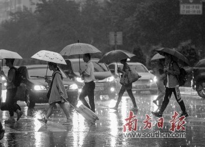 暴雨又至!今起连下三天
