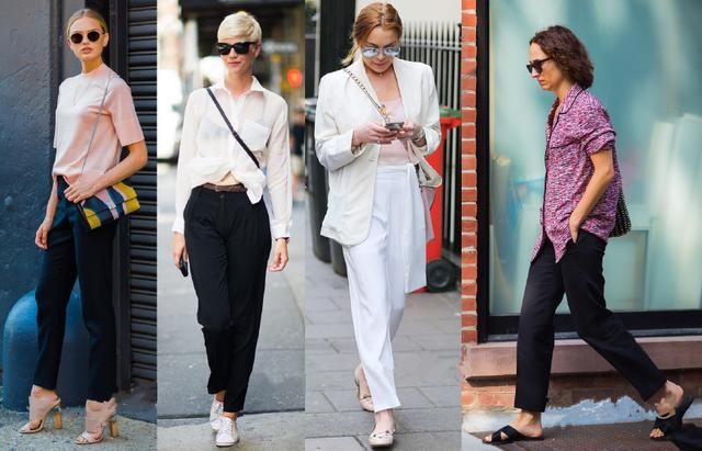 女生出门少穿那些很宽松的衣服，显胖又累赘，还是这3种显瘦