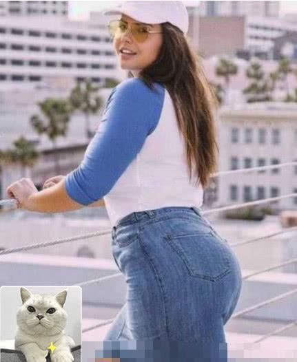 165斤模特走红，体重严重超标却依然美丽，成现代版杨玉环！