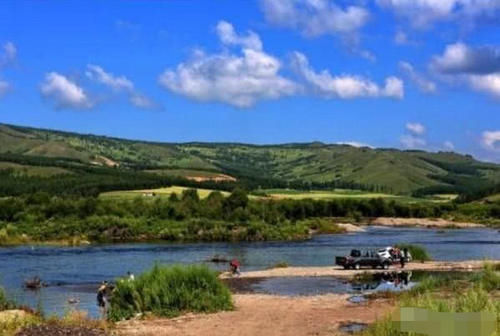  出国旅游：中国最奇妙的河流，出国后又转了回来，网友：出国旅