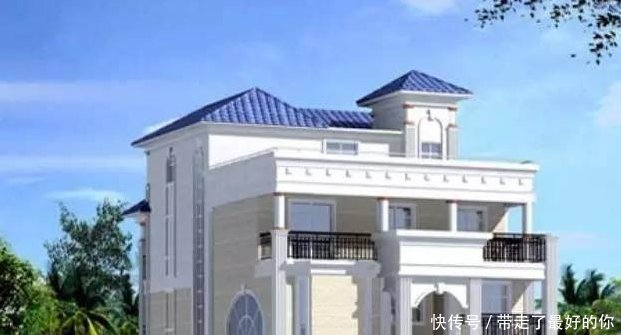 7套30多万盖好的农村别墅，为什么都喜欢第5套