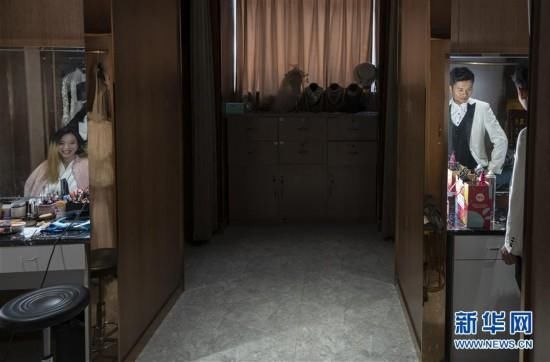  「摄影工作室」梦想已久的婚纱照，来了