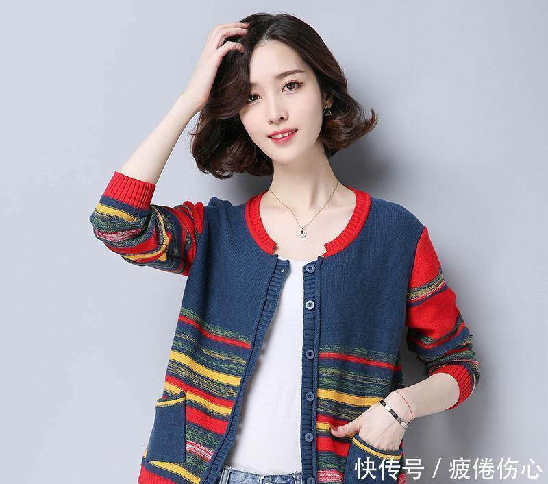 『一小』无意发现一小衫,叫“针织衫”,韵味十足,难怪780后都喜欢