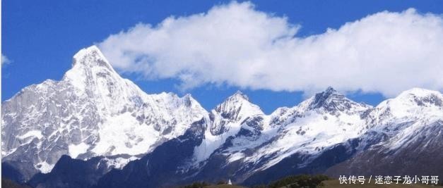 表一表中国十大名山