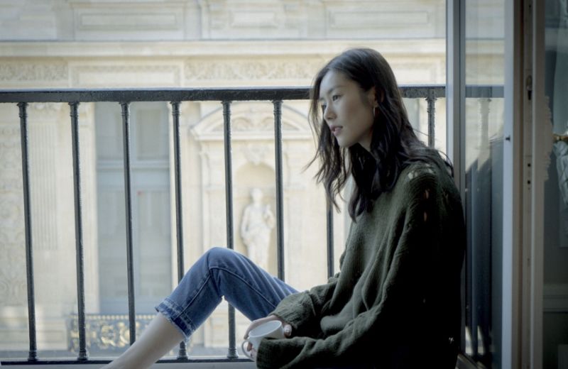  【风格】娱乐圈的衣服架子，刘雯的穿搭，有着自己的风格