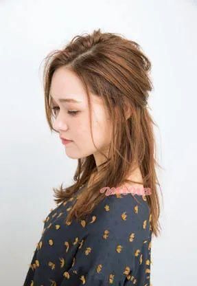 「涂抹于发」每刻美丨五一可以适当出游啦 你必须学会DIY发型打理方法!