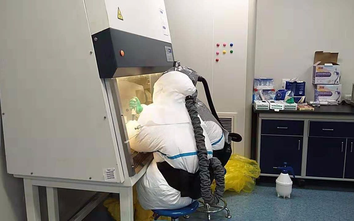  #疾控中心#83名国家支援湖北新型冠状病毒实验室检测队员到位