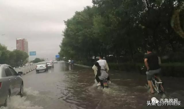 整个山东都在等台风！多地已下暴雨！济南强降雨后半夜发力，潍坊