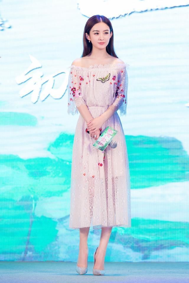 有一种鞋，叫赵丽颖的高跟鞋，不是谁都能驾驭的了，你还别不服!