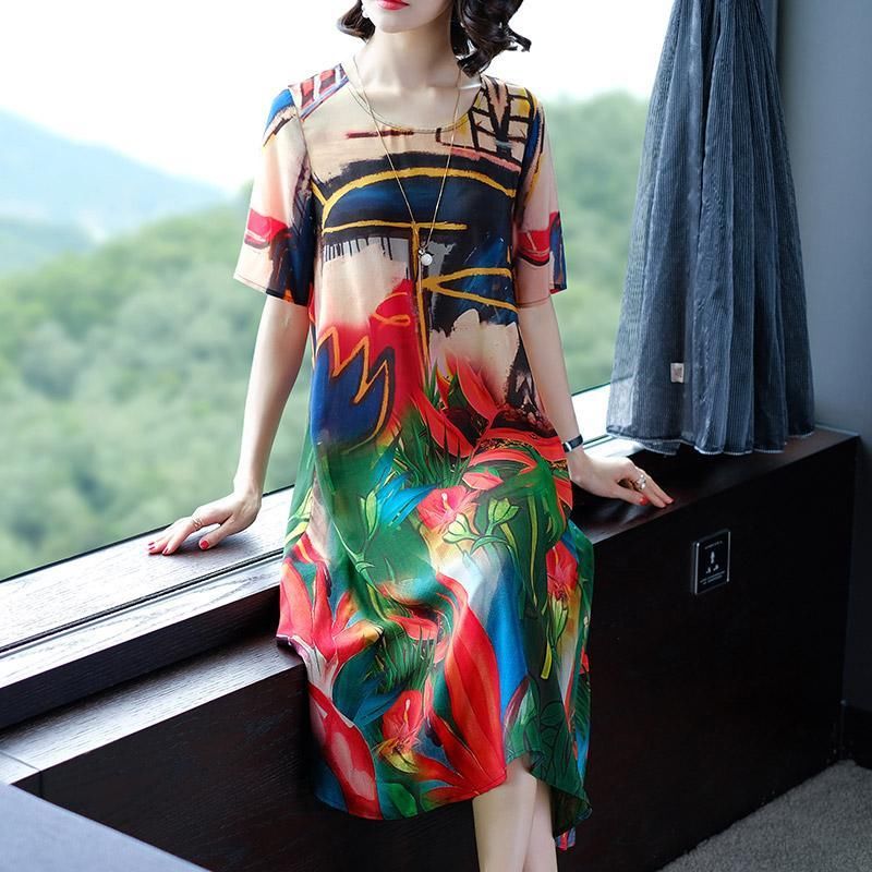 70后穿一步裙+尖头鞋,超级美嫩,太有女人味,可以把旗袍扔了