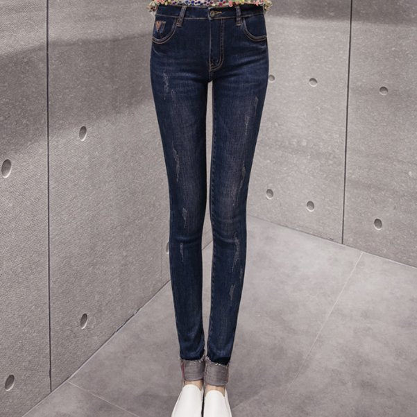 “女神裤”腿还可以更长，超显腿长，选对裤子最重要