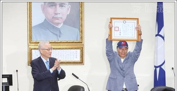 李来希呛：郭台铭“夜袭”韩国瑜，是丑陋宫廷剧！