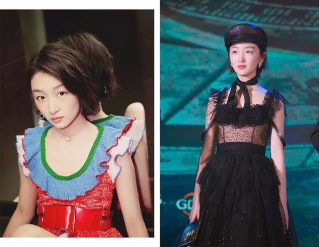 杨幂、李冰冰、江疏影、景甜出席活动，礼服造型惊艳全场，太美了