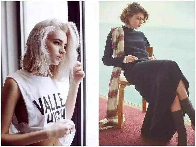 剪短发就不能凹造型了?这些简单又有个性的发型帮你瞬间增添气场