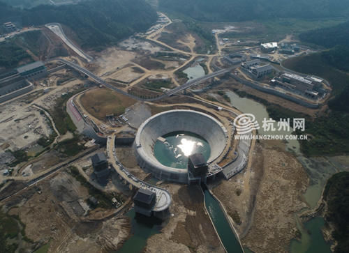  千岛湖■有点甜的“农夫山泉”来了！千岛湖配供水工程正式通水