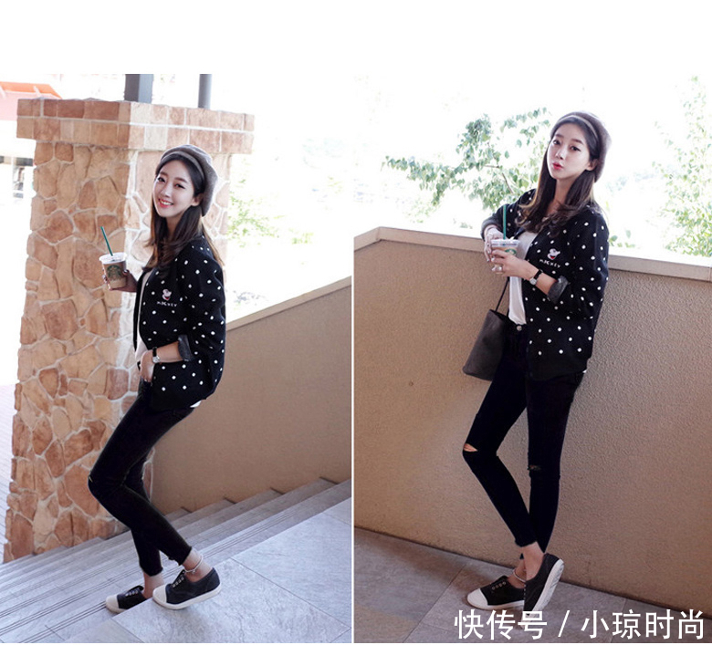 身材出众的牛仔裤美女，性感美腿翘臀，这样的美女你喜欢吗