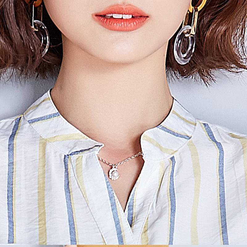 哇塞!今年流行的小衫，不管搭短裤还是阔腿裤都好美，赶紧试试