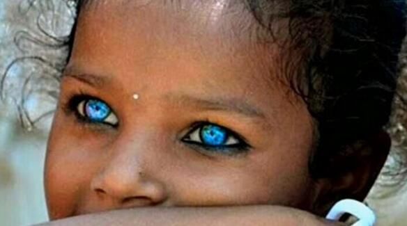 全球最美的眼睛，秒杀美瞳，普通人根本羡慕不来