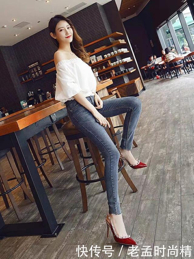 『姑娘』换季高跟鞋,姑娘们最不能错过一双铆钉多元素设计,仙女味儿十足