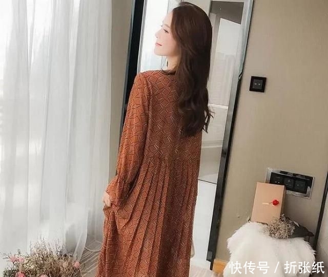 「印花雪纺连衣裙」春天嘛,就是要穿飘逸的雪纺连衣裙啊