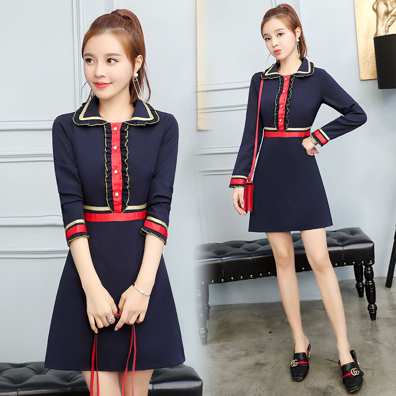 立秋，令你怦然心动的连衣裙+裸鞋靴子，高贵优雅，美得不可一世