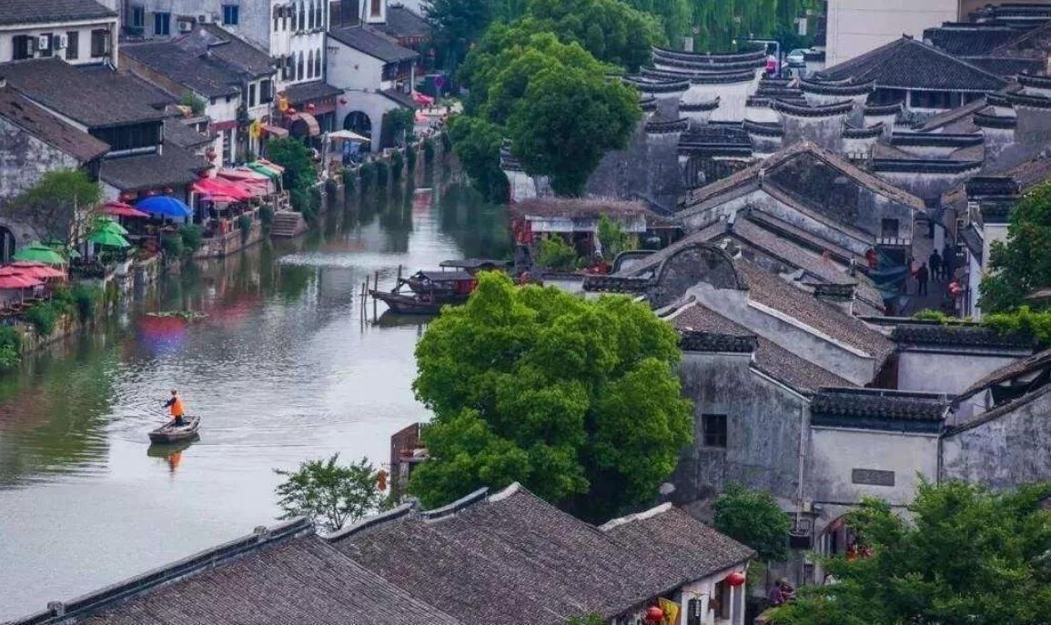 苏州两千年的低调古镇,比西塘古朴比乌镇唯美,姚明故乡免费开放【2020热门旅游景点】
